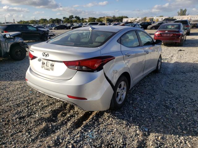 Photo 3 VIN: KMHDH4AE6FU264008 - HYUNDAI ELANTRA SE 