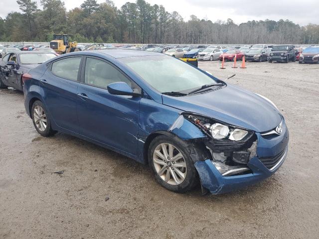 Photo 3 VIN: KMHDH4AE6FU278328 - HYUNDAI ELANTRA SE 