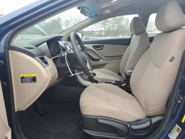 Photo 6 VIN: KMHDH4AE6FU278328 - HYUNDAI ELANTRA SE 