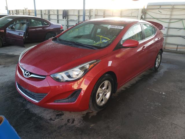 Photo 1 VIN: KMHDH4AE6FU279494 - HYUNDAI ELANTRA SE 