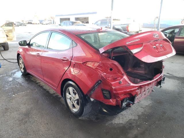 Photo 2 VIN: KMHDH4AE6FU279494 - HYUNDAI ELANTRA SE 