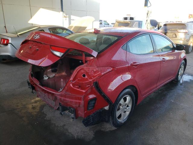 Photo 3 VIN: KMHDH4AE6FU279494 - HYUNDAI ELANTRA SE 