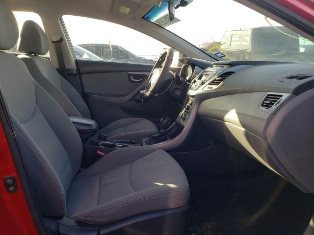 Photo 4 VIN: KMHDH4AE6FU279494 - HYUNDAI ELANTRA SE 