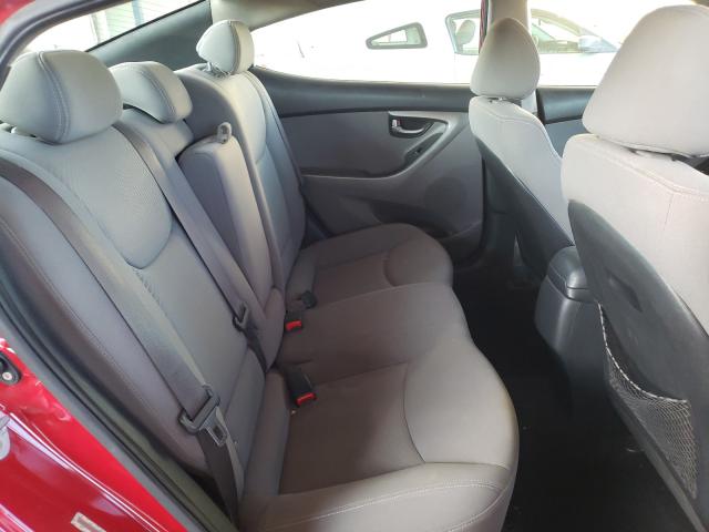 Photo 5 VIN: KMHDH4AE6FU279494 - HYUNDAI ELANTRA SE 