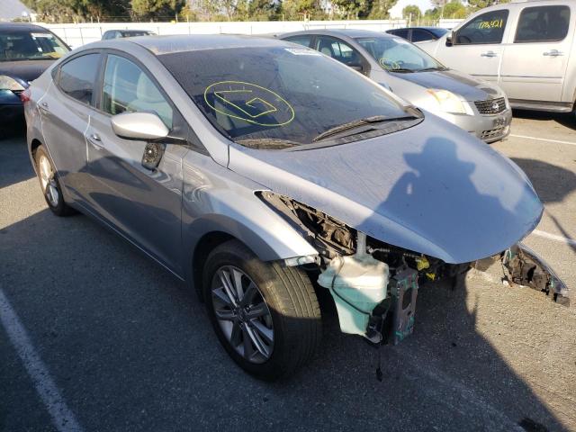 Photo 0 VIN: KMHDH4AE6FU279821 - HYUNDAI ELANTRA SE 