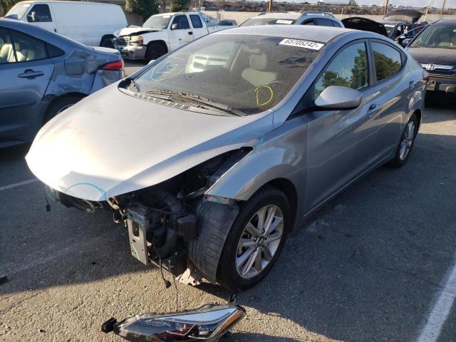 Photo 1 VIN: KMHDH4AE6FU279821 - HYUNDAI ELANTRA SE 