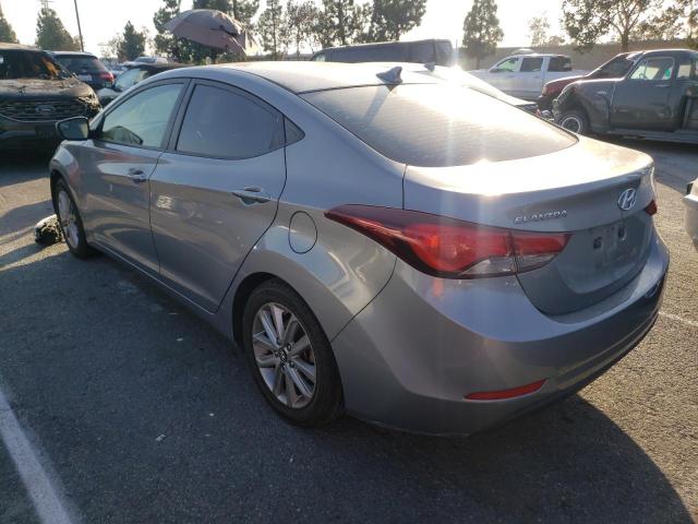 Photo 2 VIN: KMHDH4AE6FU279821 - HYUNDAI ELANTRA SE 