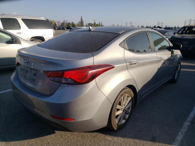 Photo 3 VIN: KMHDH4AE6FU279821 - HYUNDAI ELANTRA SE 