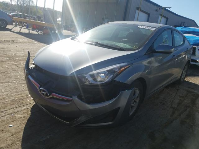 Photo 1 VIN: KMHDH4AE6FU279902 - HYUNDAI ELANTRA SE 