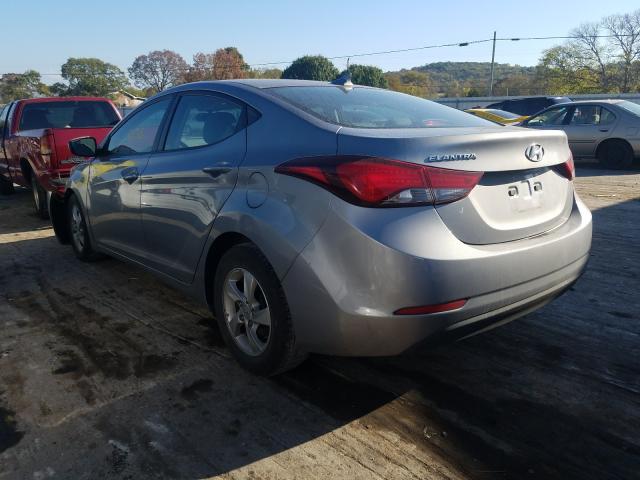 Photo 2 VIN: KMHDH4AE6FU279902 - HYUNDAI ELANTRA SE 