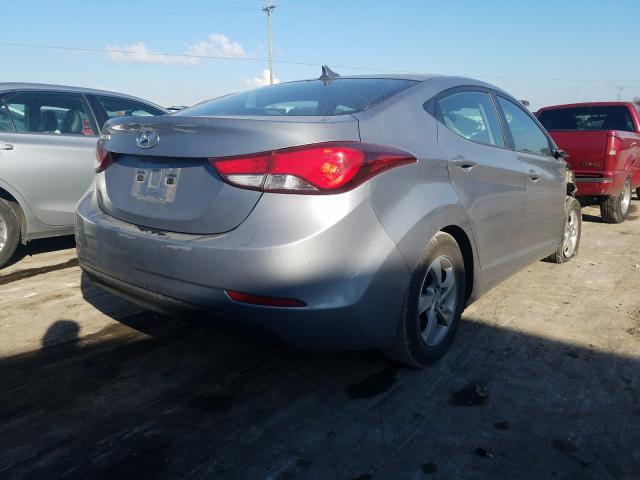 Photo 3 VIN: KMHDH4AE6FU279902 - HYUNDAI ELANTRA SE 