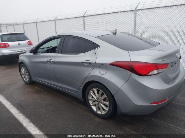 Photo 2 VIN: KMHDH4AE6FU281732 - HYUNDAI ELANTRA 