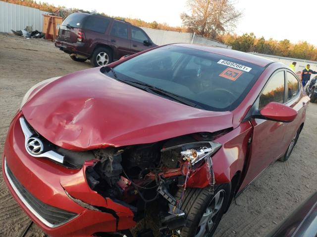 Photo 1 VIN: KMHDH4AE6FU291385 - HYUNDAI ELANTRA SE 