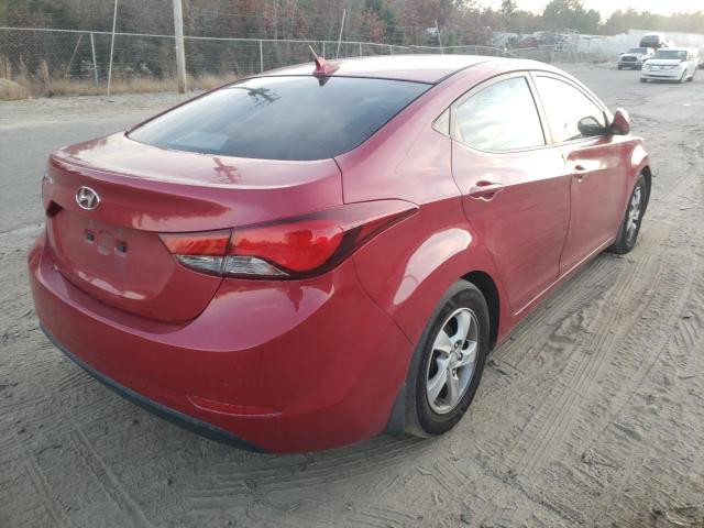 Photo 3 VIN: KMHDH4AE6FU291385 - HYUNDAI ELANTRA SE 