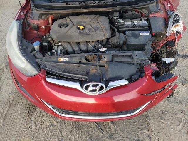 Photo 6 VIN: KMHDH4AE6FU291385 - HYUNDAI ELANTRA SE 