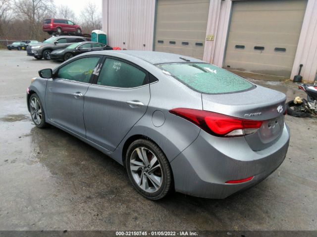 Photo 2 VIN: KMHDH4AE6FU293959 - HYUNDAI ELANTRA 