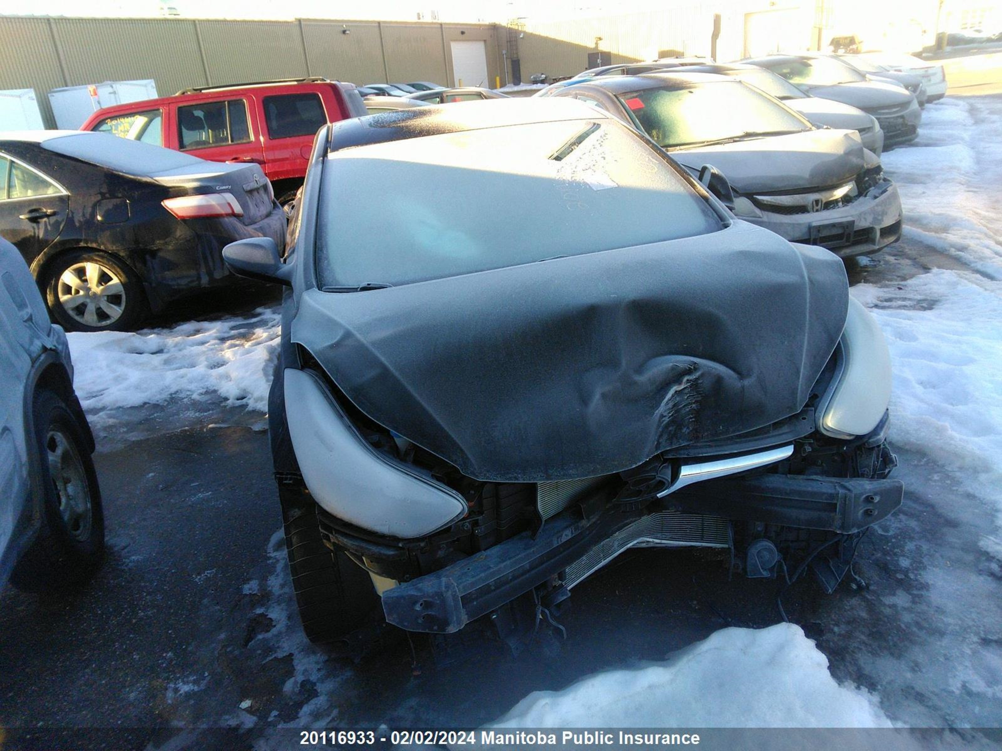 Photo 5 VIN: KMHDH4AE6FU297347 - HYUNDAI ELANTRA 