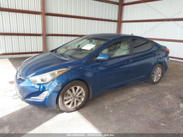 Photo 1 VIN: KMHDH4AE6FU304071 - HYUNDAI ELANTRA 