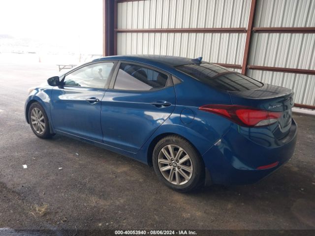 Photo 2 VIN: KMHDH4AE6FU304071 - HYUNDAI ELANTRA 