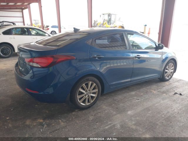 Photo 3 VIN: KMHDH4AE6FU304071 - HYUNDAI ELANTRA 