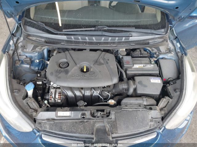 Photo 9 VIN: KMHDH4AE6FU304071 - HYUNDAI ELANTRA 