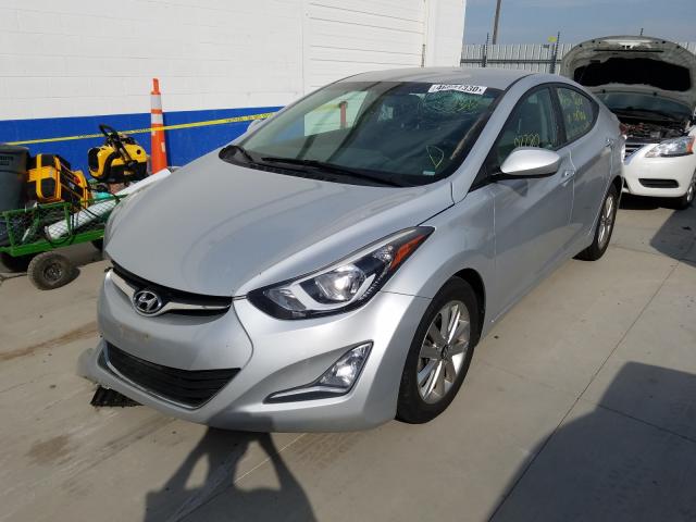 Photo 1 VIN: KMHDH4AE6FU320528 - HYUNDAI ELANTRA 