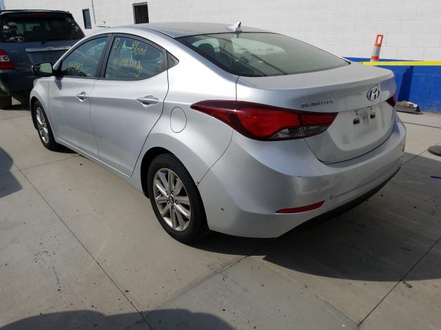 Photo 2 VIN: KMHDH4AE6FU320528 - HYUNDAI ELANTRA 