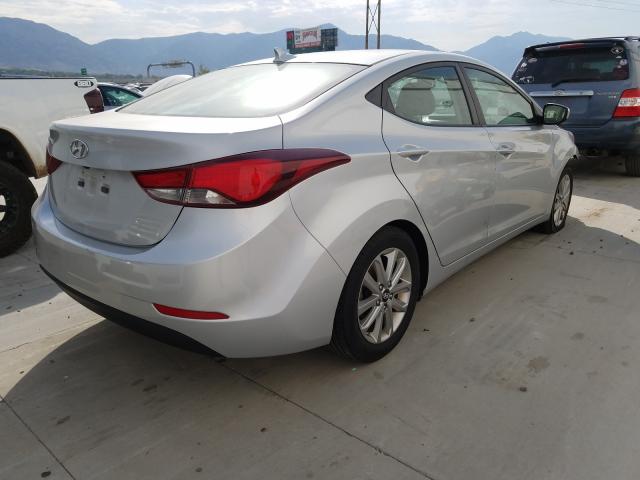 Photo 3 VIN: KMHDH4AE6FU320528 - HYUNDAI ELANTRA 