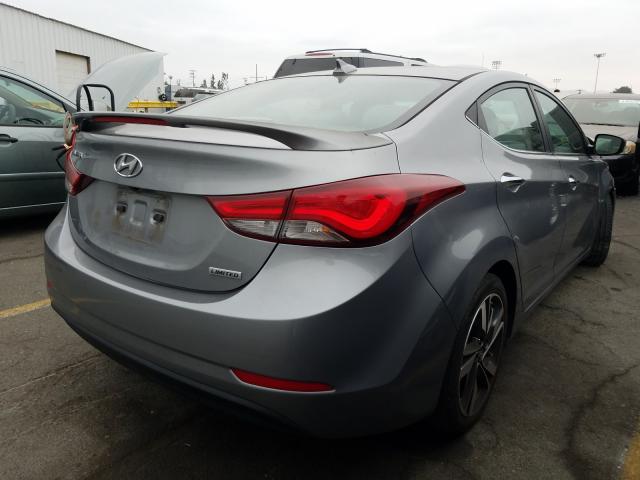 Photo 3 VIN: KMHDH4AE6FU321713 - HYUNDAI ELANTRA SE 