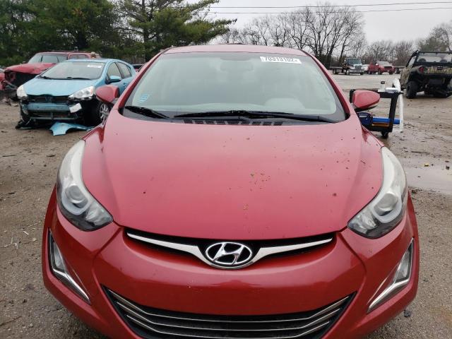 Photo 4 VIN: KMHDH4AE6FU322070 - HYUNDAI ELANTRA SE 