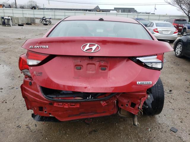 Photo 5 VIN: KMHDH4AE6FU322070 - HYUNDAI ELANTRA SE 