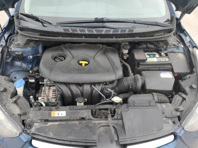 Photo 10 VIN: KMHDH4AE6FU322134 - HYUNDAI ELANTRA SE 