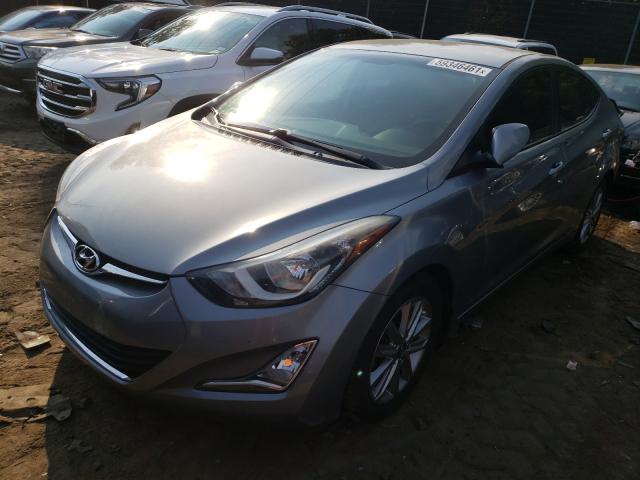 Photo 1 VIN: KMHDH4AE6FU322859 - HYUNDAI ELANTRA SE 