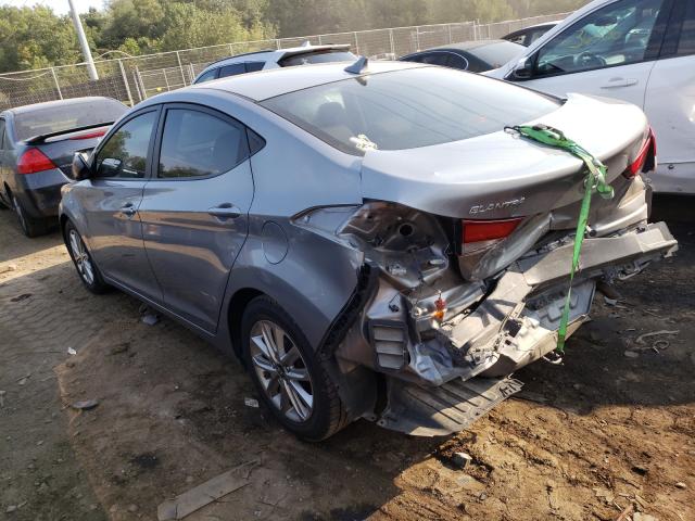 Photo 2 VIN: KMHDH4AE6FU322859 - HYUNDAI ELANTRA SE 