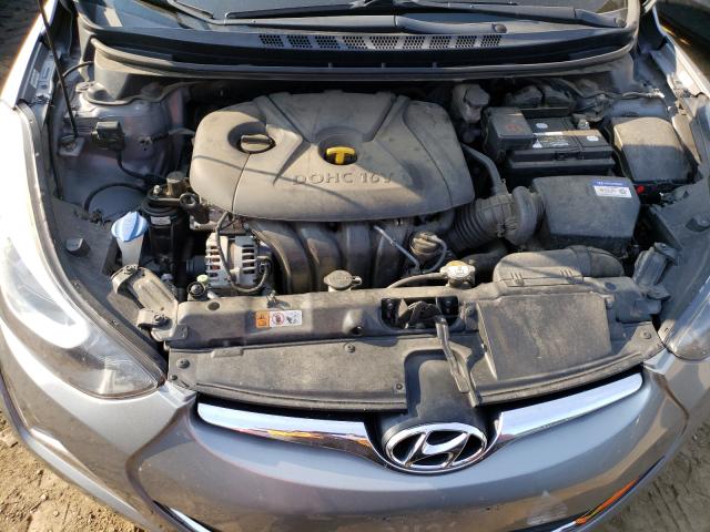 Photo 6 VIN: KMHDH4AE6FU322859 - HYUNDAI ELANTRA SE 