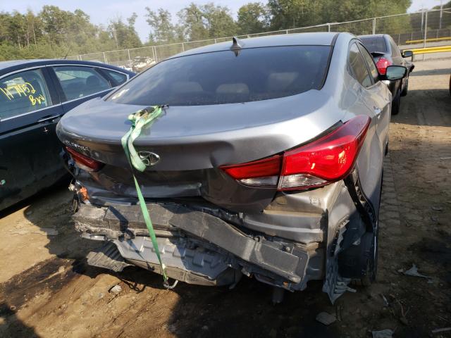 Photo 8 VIN: KMHDH4AE6FU322859 - HYUNDAI ELANTRA SE 