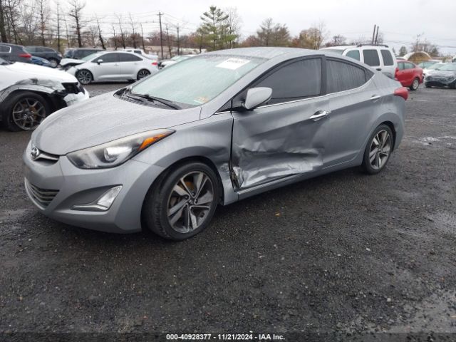 Photo 1 VIN: KMHDH4AE6FU326264 - HYUNDAI ELANTRA 