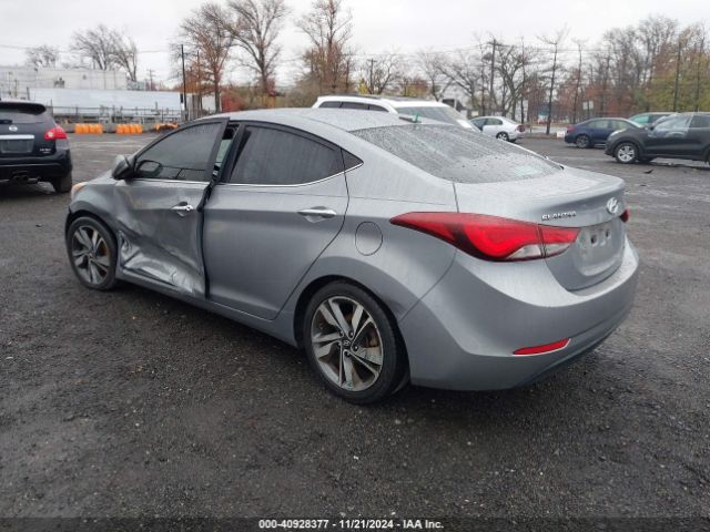 Photo 2 VIN: KMHDH4AE6FU326264 - HYUNDAI ELANTRA 