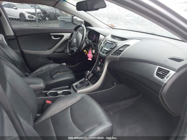 Photo 4 VIN: KMHDH4AE6FU326264 - HYUNDAI ELANTRA 