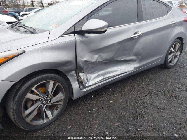 Photo 5 VIN: KMHDH4AE6FU326264 - HYUNDAI ELANTRA 