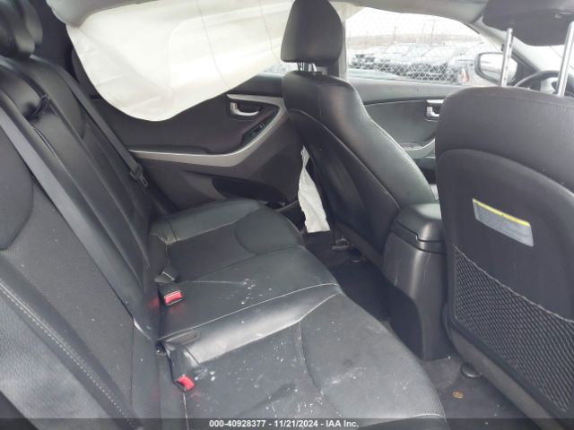 Photo 7 VIN: KMHDH4AE6FU326264 - HYUNDAI ELANTRA 