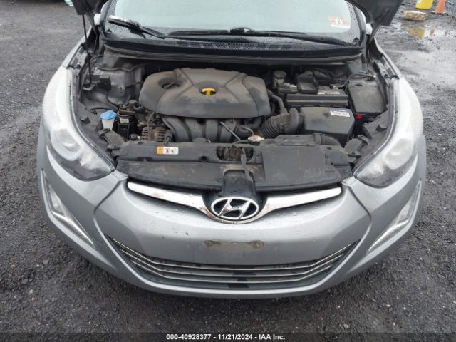 Photo 9 VIN: KMHDH4AE6FU326264 - HYUNDAI ELANTRA 