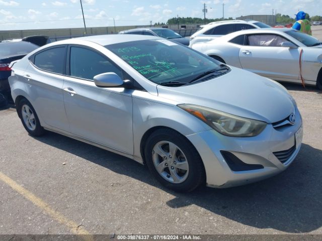 Photo 0 VIN: KMHDH4AE6FU326927 - HYUNDAI ELANTRA 