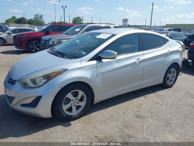 Photo 1 VIN: KMHDH4AE6FU326927 - HYUNDAI ELANTRA 