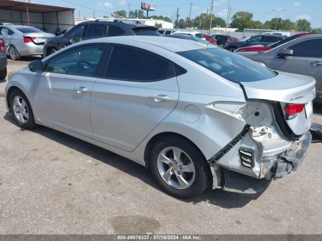 Photo 2 VIN: KMHDH4AE6FU326927 - HYUNDAI ELANTRA 