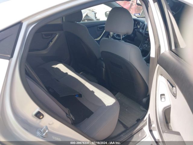 Photo 7 VIN: KMHDH4AE6FU326927 - HYUNDAI ELANTRA 