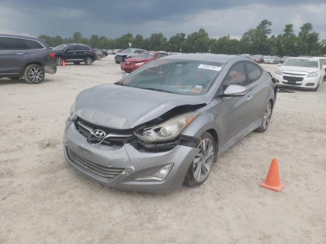 Photo 1 VIN: KMHDH4AE6FU328192 - HYUNDAI ELANTRA SE 