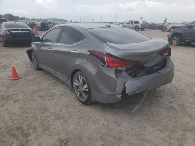 Photo 2 VIN: KMHDH4AE6FU328192 - HYUNDAI ELANTRA SE 