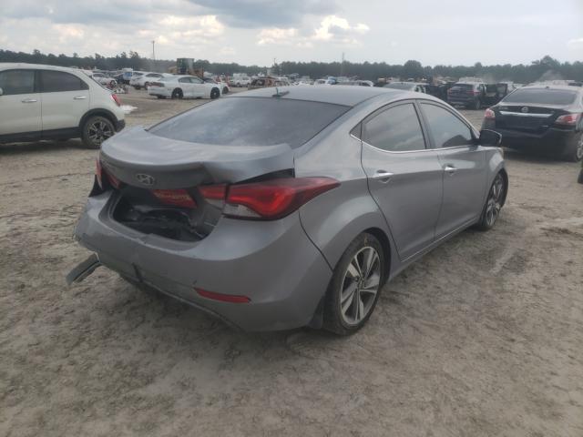 Photo 3 VIN: KMHDH4AE6FU328192 - HYUNDAI ELANTRA SE 