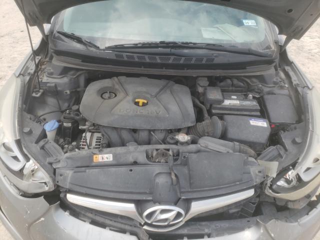 Photo 6 VIN: KMHDH4AE6FU328192 - HYUNDAI ELANTRA SE 